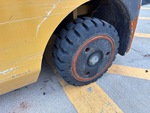 Chassis Lift with Left Rear Tire