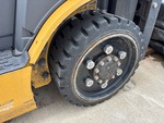 Chassis Lift with Right Front Tire