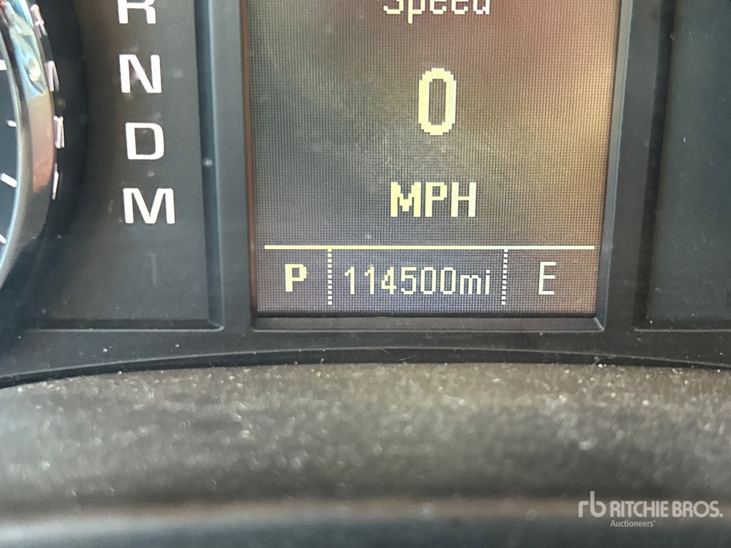 General Appearance with Hour Meter / Odometer