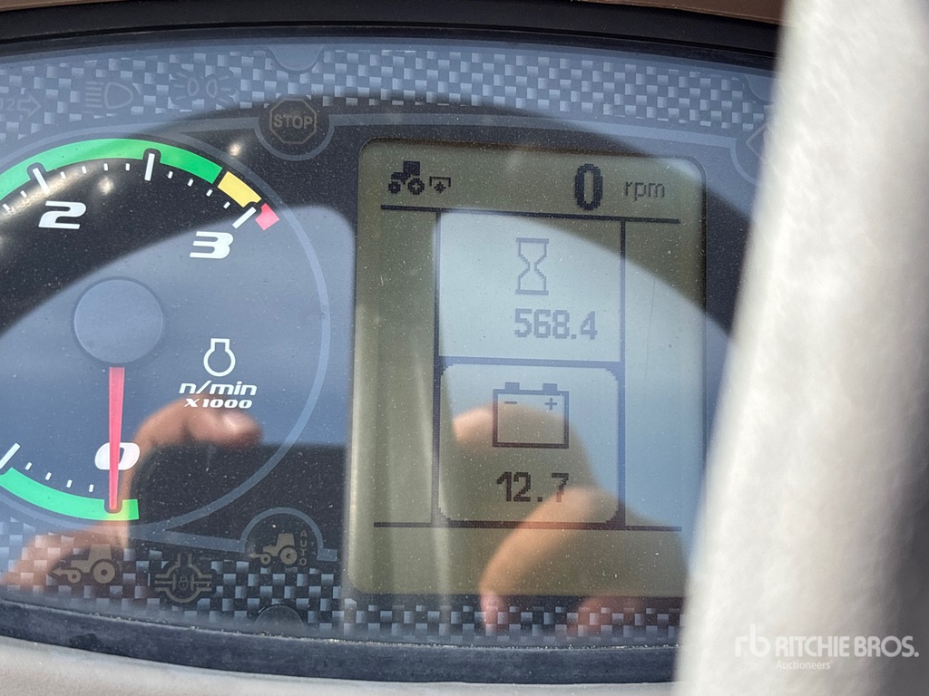 General Appearance with Hour Meter / Odometer