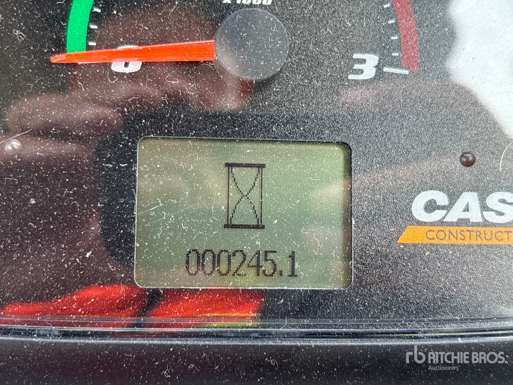 General Appearance with Hour Meter / Odometer