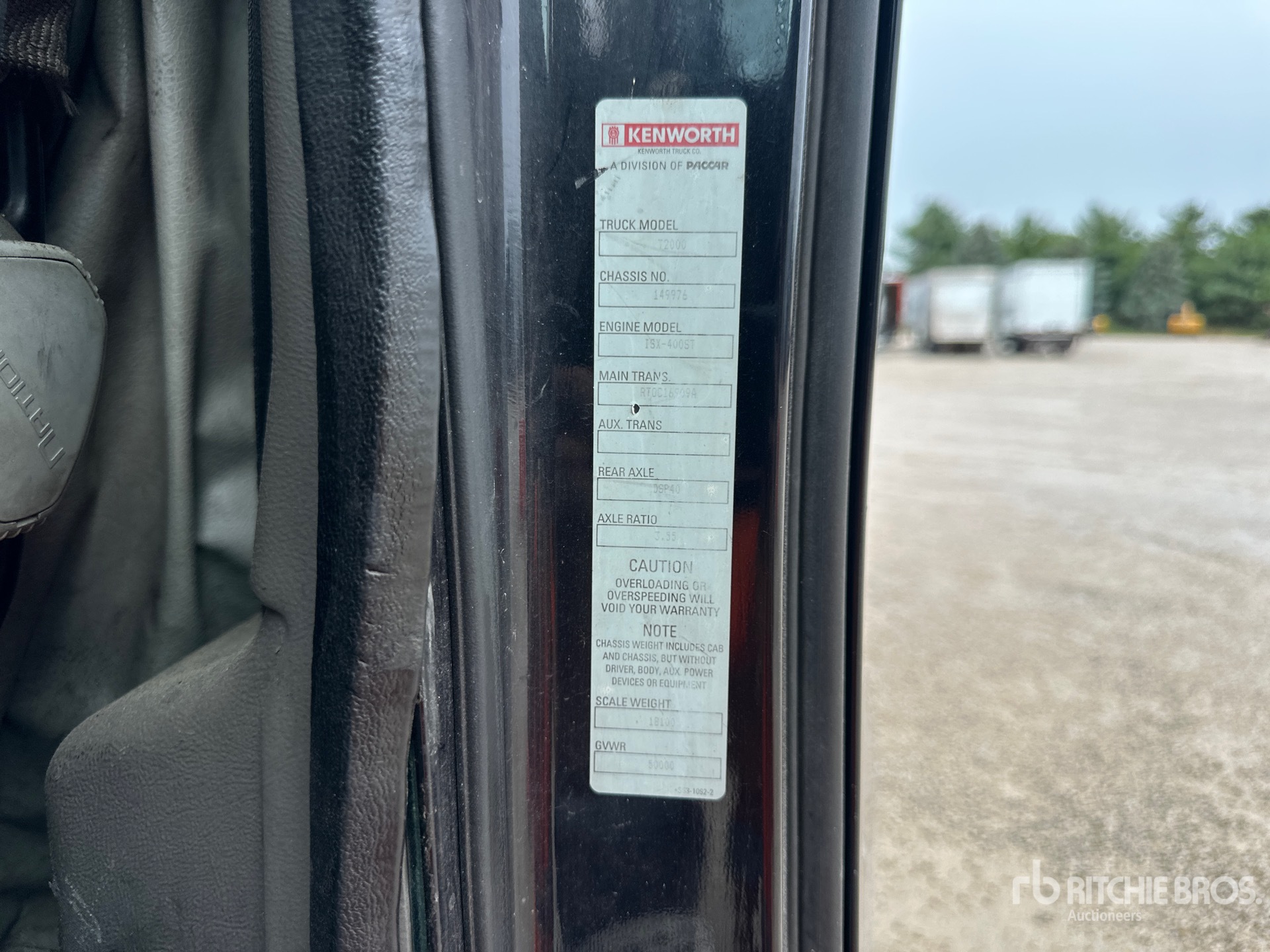 2006 Kenworth T2000