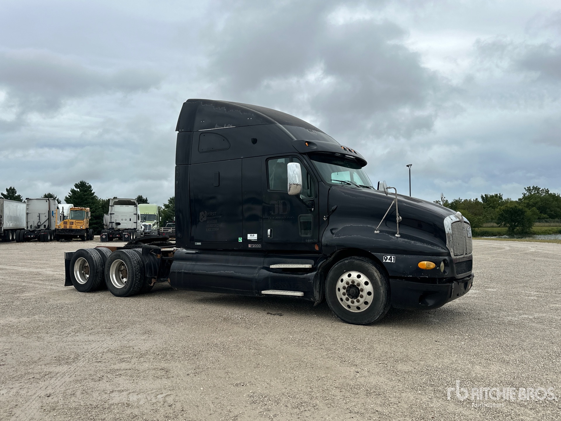 2006 Kenworth T2000