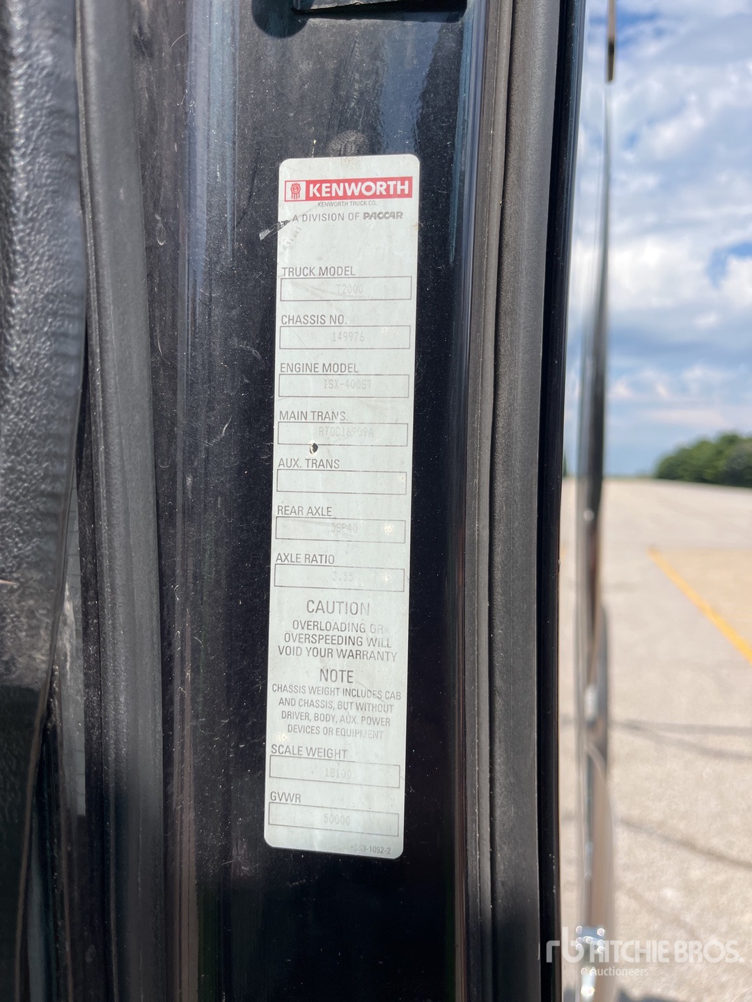 Photo of 2006 Kenworth T2000