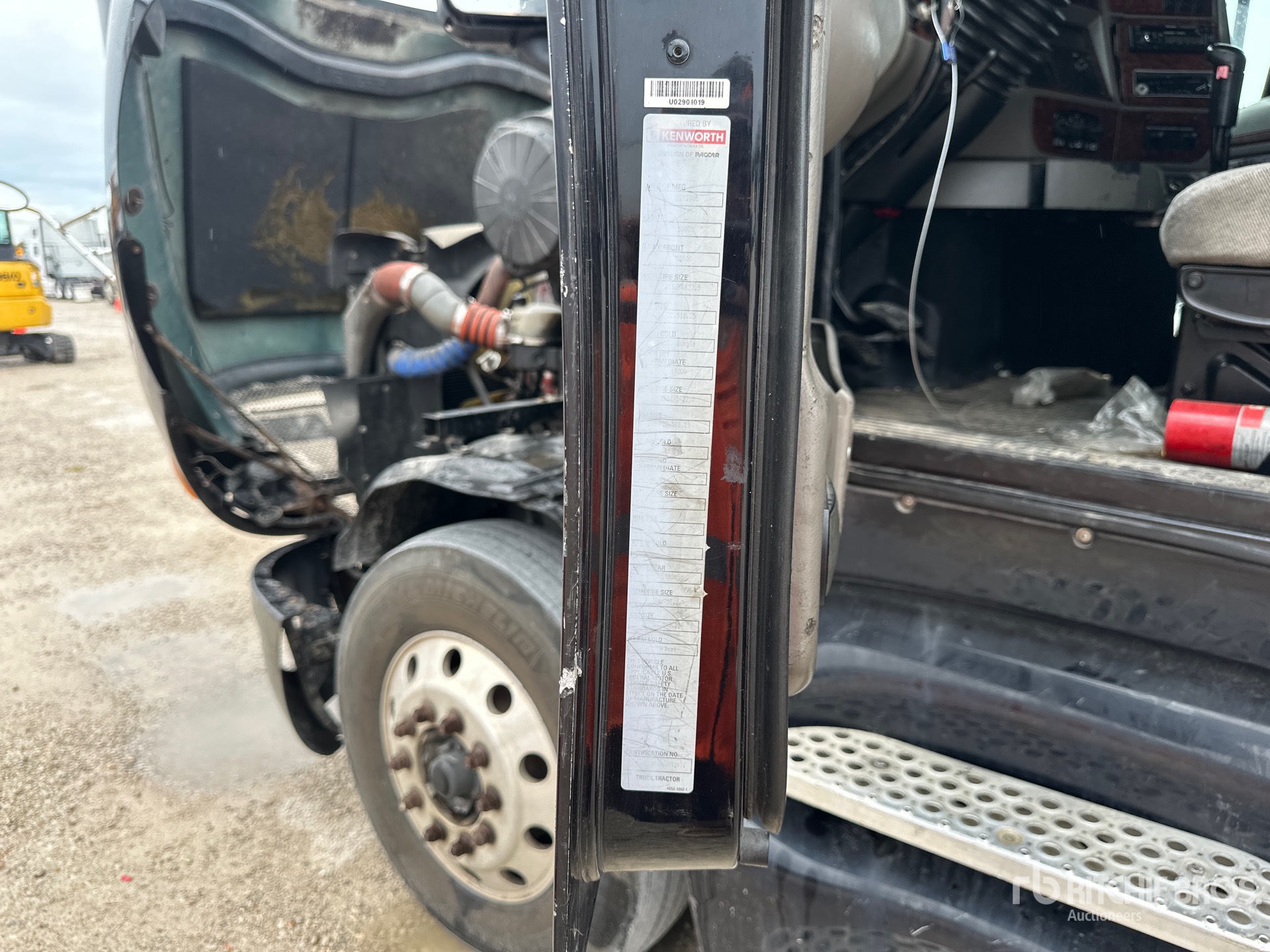 2006 Kenworth T2000