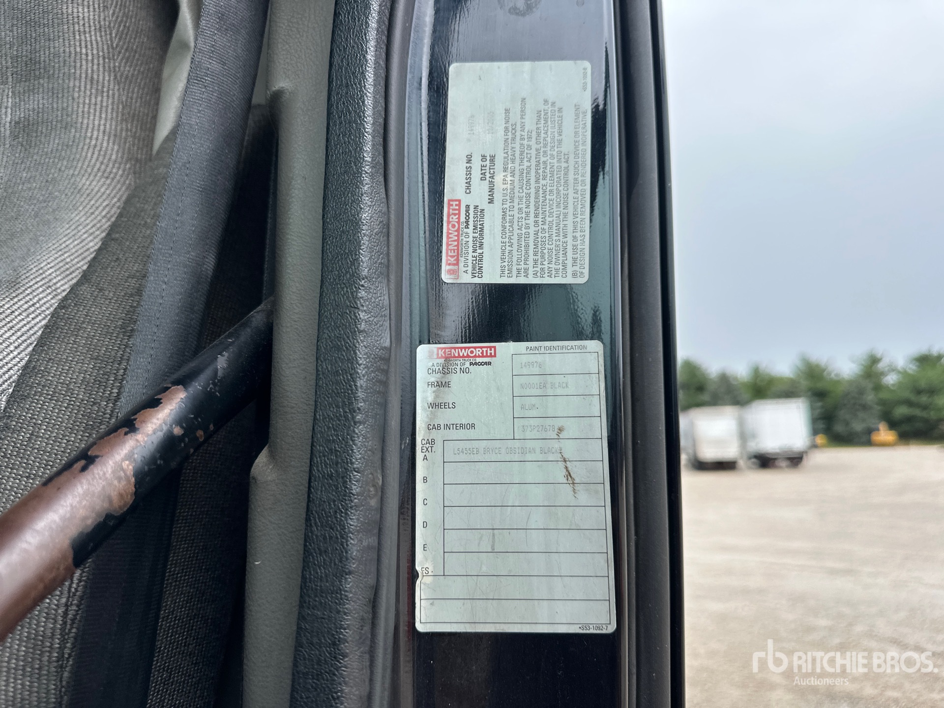 2006 Kenworth T2000
