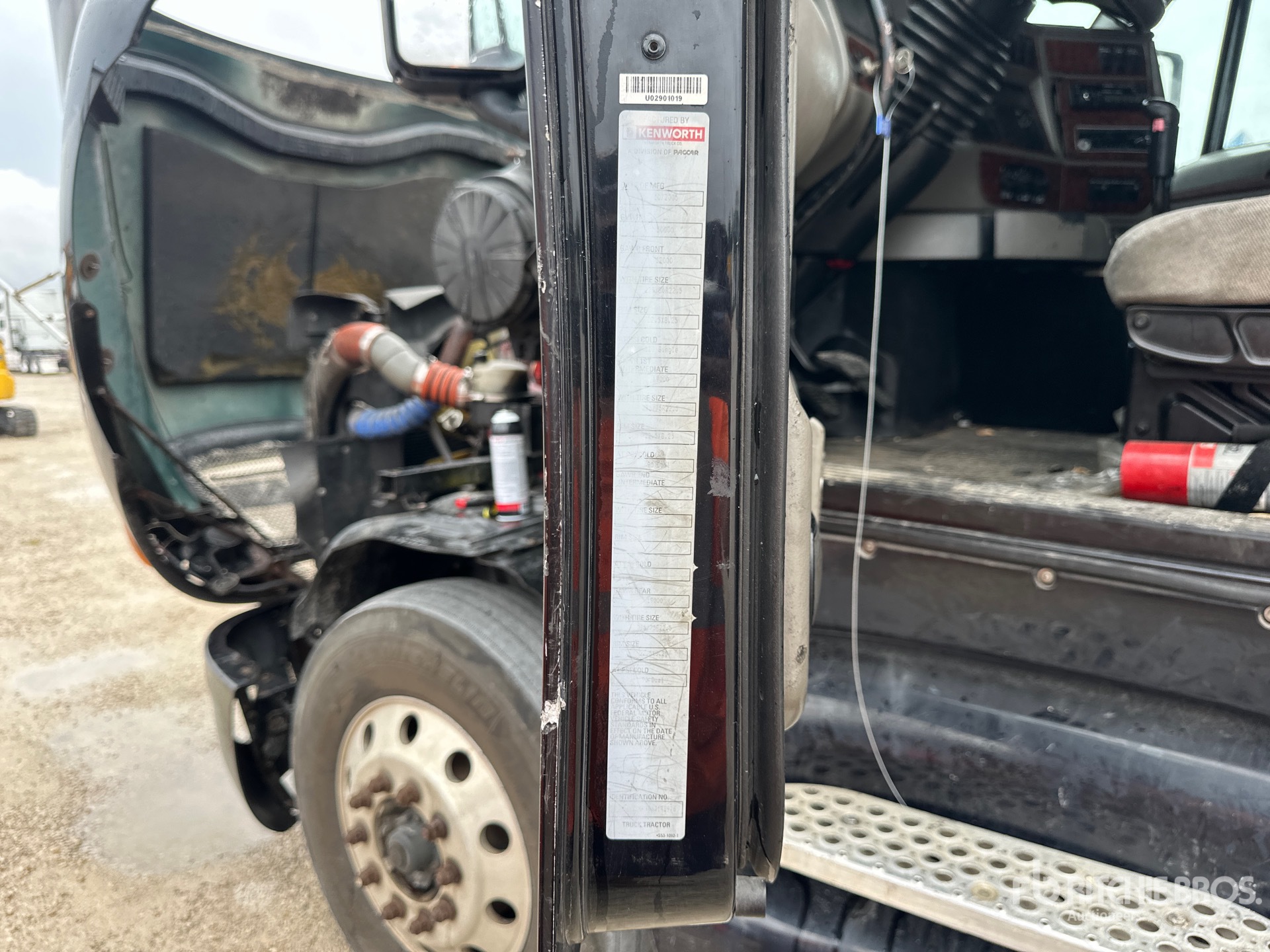 2006 Kenworth T2000