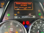 General Appearance with Hour Meter / Odometer