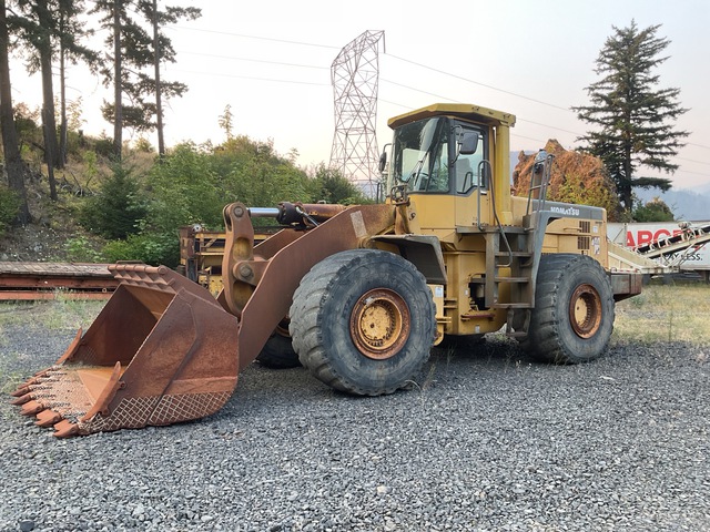 1996 Komatsu WA500-3L Wheel Loader