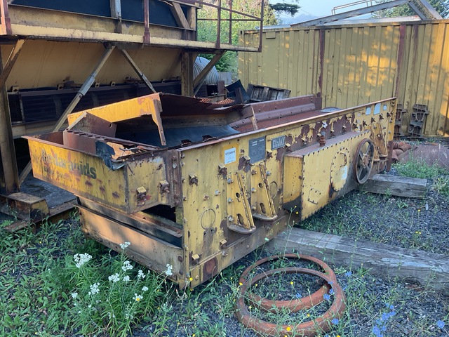 1987 El-Jay FSG4142 Skid-Mounted Screen