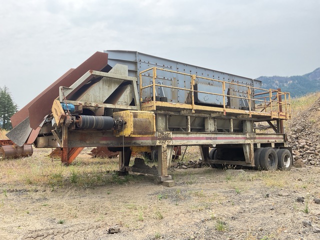 2000 JCI 6203-32FS Screen Plant