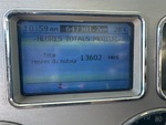 Cab with Engine Hours