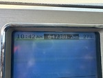 General Appearance with Hour Meter / Odometer
