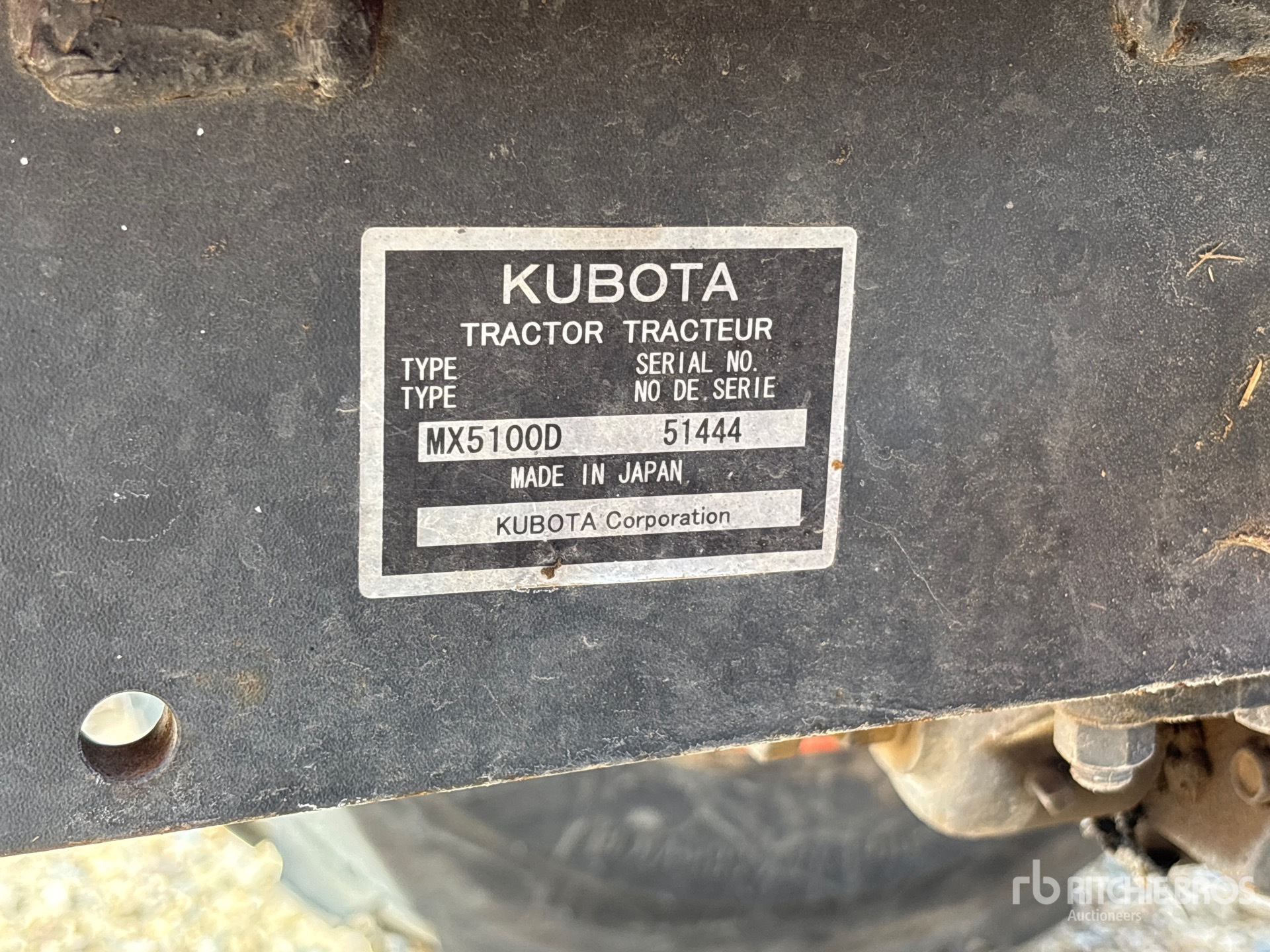 Kubota MX5100