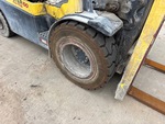 Chassis Lift with Right Front Tire