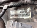 Engine with Emission Label
