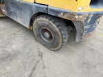 Chassis Lift with Left Rear Tire