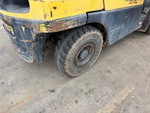 Chassis Lift with Right Rear Tire