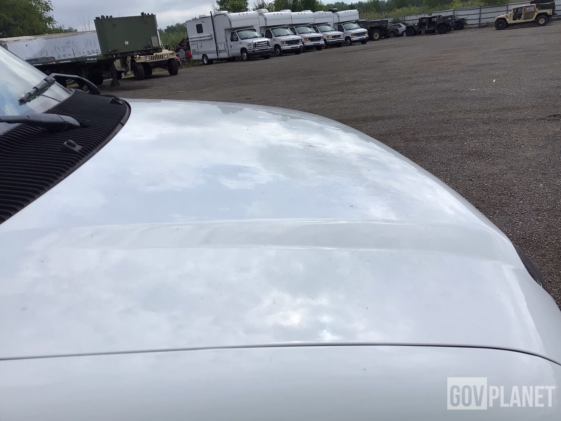 General Appearance with Sheet Metal Condition