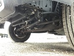 Drivetrain with Steer Axle