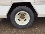 Chassis with Right Rear Tire