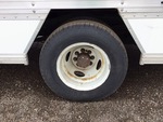 Chassis with Left Rear Tire