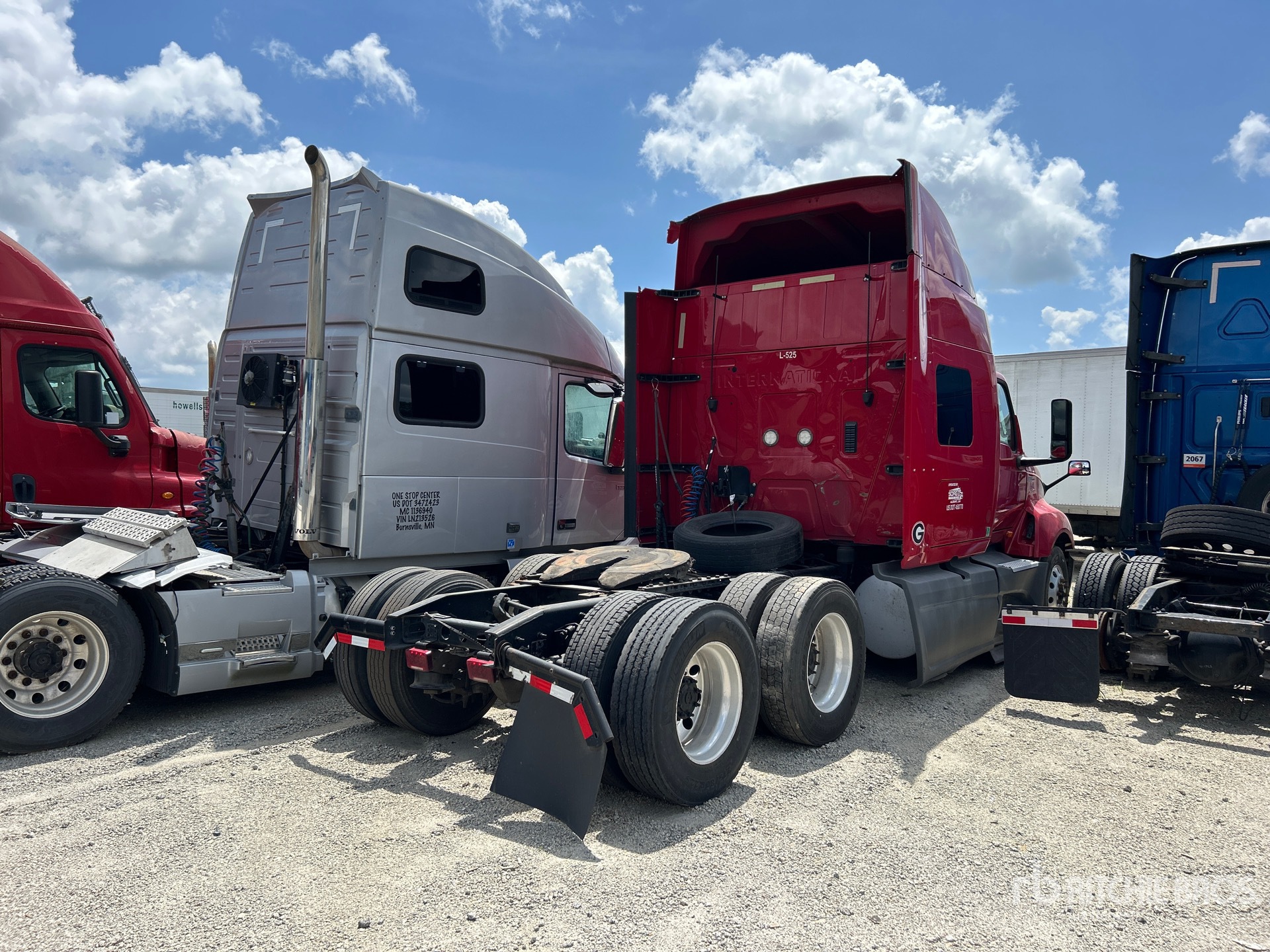 2018 International LT625