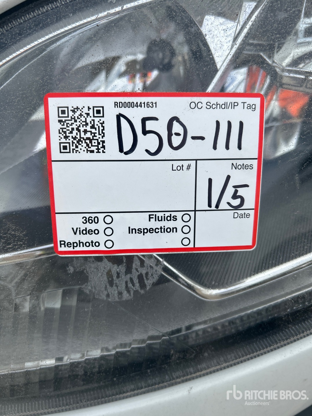 2019 International LT625