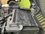Engine with Radiator