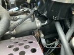 Engine with Emission Certification Label