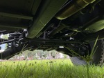 Drivetrain with Steer Axle