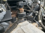 Engine with Oil Pump/Tach Drive (behind doghouse cover)