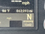 General Appearance with Hour Meter / Odometer