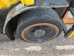 Chassis with Right Front Tire