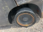 Chassis with Left Rear Tire