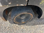 Chassis with Right Rear Tire