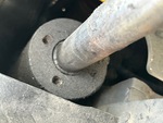 Hydraulics with Mast Tilt Cylinders