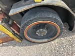 Chassis with Left Front Tire