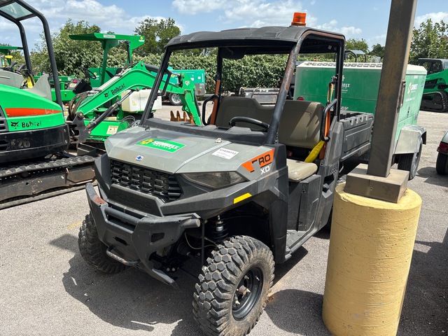 2022 Polaris Pro XD 4x4 Utility Vehicle (Inoperable) 2022 Polaris Pro XD 4x4 Utility Vehicle (Inoperable)