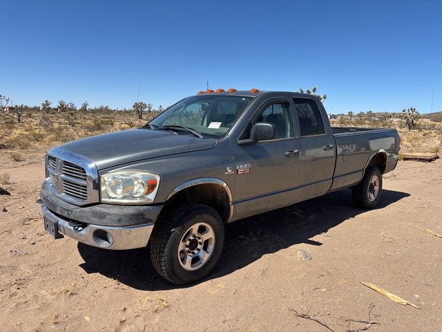 2008 Dodge Ram 3500 SLT 4x4 Crew Cab Pickup 2008 Dodge Ram 3500 SLT 4x4 Crew Cab Pickup