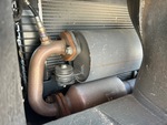 Engine with Exhaust System