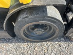 Chassis with Right Front Tire