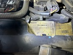Engine with Emission Label