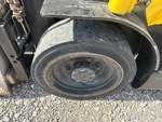 Chassis with Left Front Tire