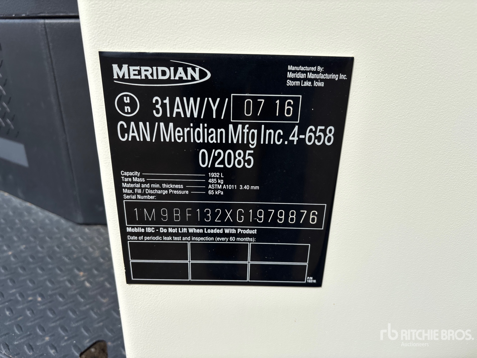 2016 Meridian FX 430