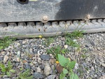 Undercarriage with Left Track Rollers