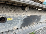 Undercarriage with Left Carrier Rollers