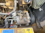 Engine with A/C Compressor