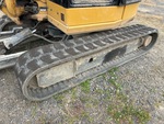 Undercarriage with Left Roller Frame