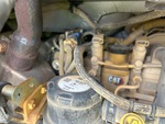 Engine with Exhaust System